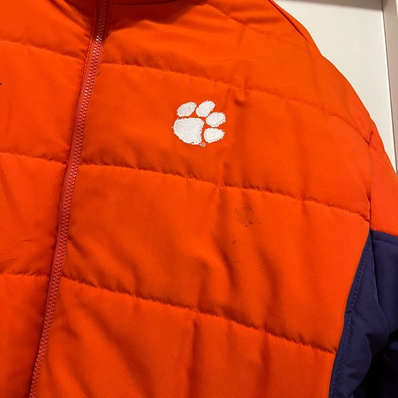 💜Clemson vintage puffer - Picture 2 of 3